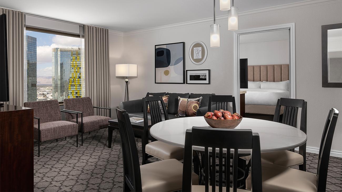 Dining and Living Room